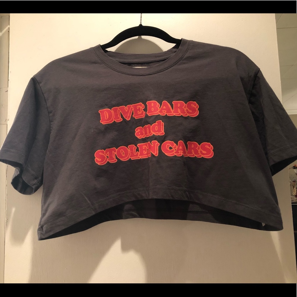 Sacred Hawk extreme crop top